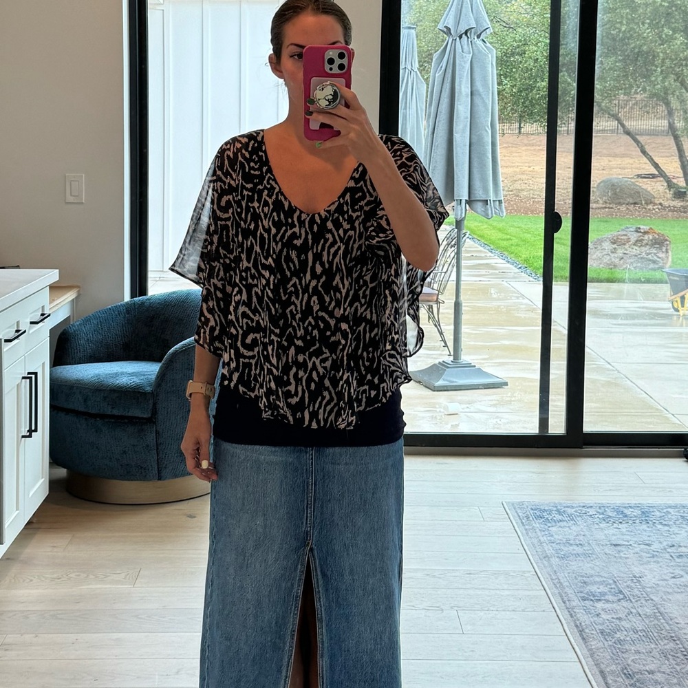 Pattern tunic top - Picture 2 of 11